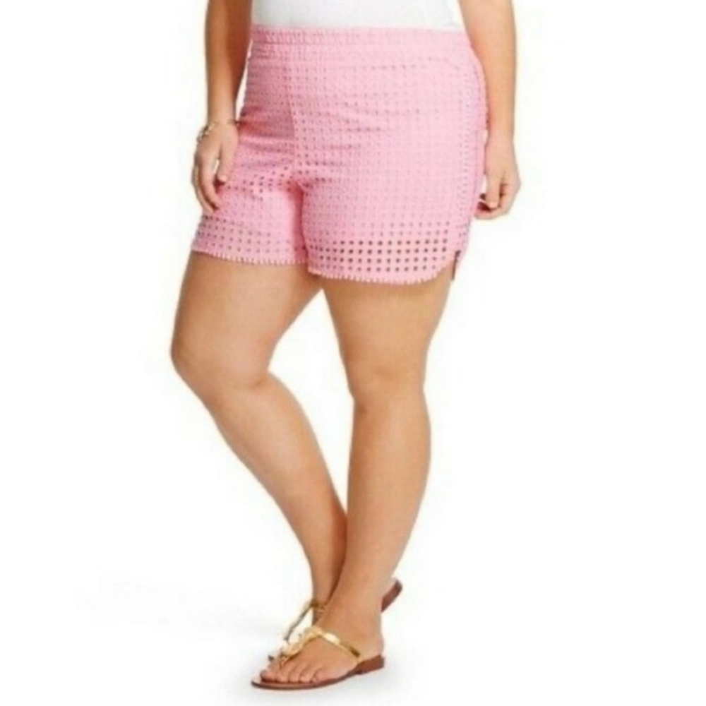 NWT Lilly Pulitzer for Target Pink Shorts